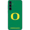 University of Oregon Yellow O on Green Galaxy A35 5G Skin